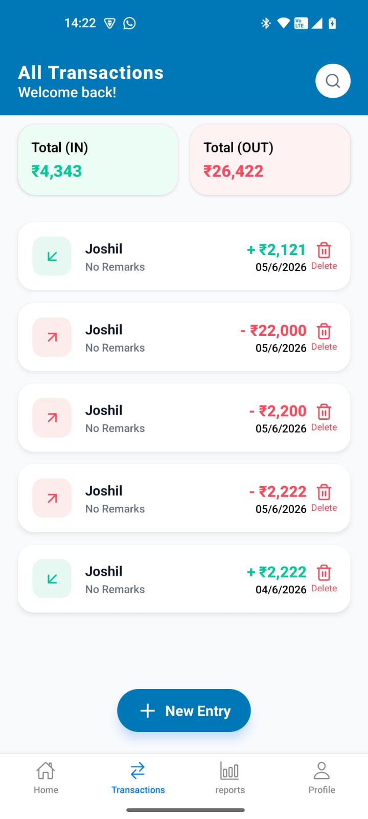 Digiledger